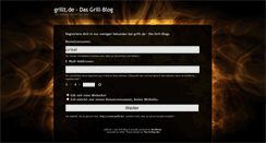 Desktop Screenshot of onkel.grillt.de