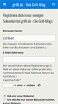Mobile Screenshot of onkel.grillt.de